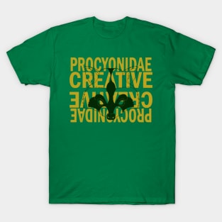 Procyonidae Creative T-Shirt